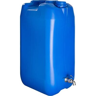 Generic 30 liter blauwe waterjerrycan met watertankkraan Generic 30 liter blauwe waterjerrycan met watertankkraan