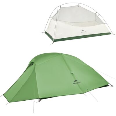 Naturehike Cloud-Up 3 Ultralichte tent voor 3 personen, rugzak, tent voor wandelen, kamperen in de open lucht Naturehike Cloud-Up 3 Ultralichte tent voor 3 personen, rugzak, tent voor wandelen, kamperen in de open lucht