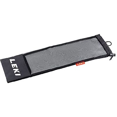 LEKI Opvouwbare pole tas 45 cm lang zwart LEKI Opvouwbare pole tas 45 cm lang zwart