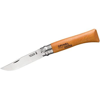 OPINEL 254008 mes maat 8, lemmet niet roestvrij OPINEL 254008 mes maat 8, lemmet niet roestvrij