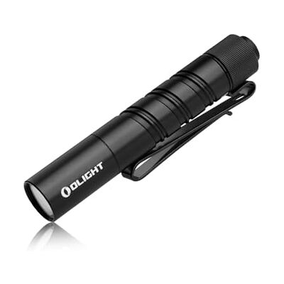OLIGHT I3T 2 EOS Mini-zaklamp, EDC led, 300 lumen, bereik 80 m, waterdicht, IPX8, AAA-batterij met achterschakelaar voor camping, jacht, outdoor en noodgevallen OLIGHT I3T 2 EOS Mini-zaklamp, EDC led, 300 lumen, bereik 80 m, waterdicht, IPX8, AAA-batterij met achterschakelaar voor camping, jacht, outdoor en noodgevallen