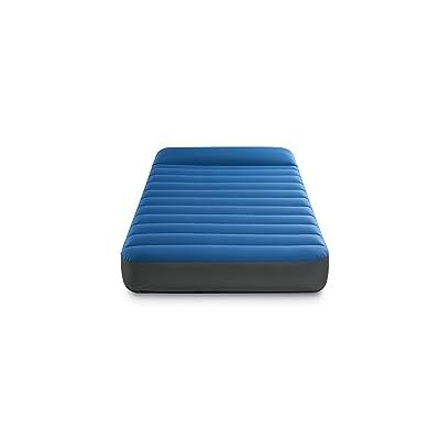 Intex Dura-Beam 64011 dubbele campingmatras met USB 150, opgeblazen, 99 cm x 1,91 m x 22 cm Intex Dura-Beam 64011 dubbele campingmatras met USB 150, opgeblazen, 99 cm x 1,91 m x 22 cm