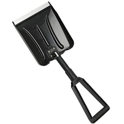 Mil-Tec Opvouwbare sneeuwschep, ABS, zwart Mil-Tec Opvouwbare sneeuwschep, ABS, zwart
