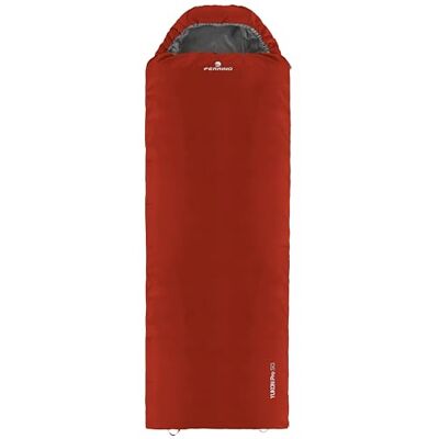 Ferrino Yukon PRO SQ, slaapzak, uniseks, volwassenen, rood, eenheidsmaat Ferrino Yukon PRO SQ, slaapzak, uniseks, volwassenen, rood, eenheidsmaat