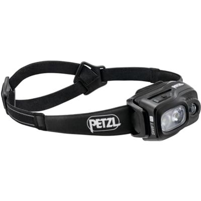 Petzl Swift RL Zwart Lantaarn aan hoofdband Petzl Swift RL Zwart Lantaarn aan hoofdband