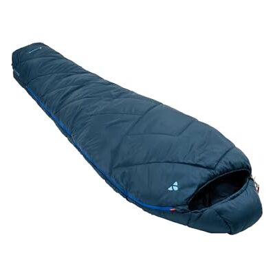 VAUDE Sioux 800 II SYN Uniseks slaapzak voor volwassenen, Baltic Sea links VAUDE Sioux 800 II SYN Uniseks slaapzak voor volwassenen, Baltic Sea links