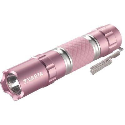 Varta Led lipsticklamp, 0,5 W (met 1 AA batterij), zaklamp, handig voor in de handtas of rugzak Varta Led lipsticklamp, 0,5 W (met 1 AA batterij), zaklamp, handig voor in de handtas of rugzak