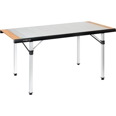 BRUNNER Campingaccessoires, aluminium, zilver/zwart/bruin, één maat BRUNNER Campingaccessoires, aluminium, zilver/zwart/bruin, één maat