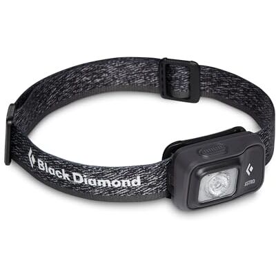 Black Diamond Astro Lampe frontale Graphite Taille unique Black Diamond Astro Lampe frontale Graphite Taille unique
