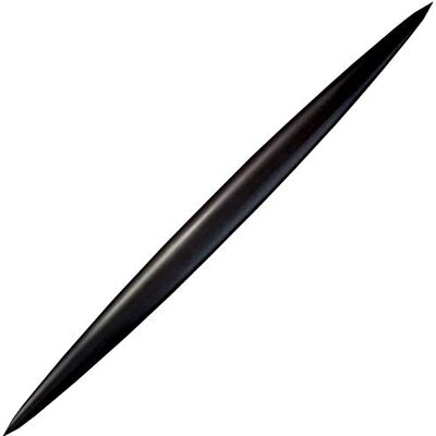 Cold Steel Mini Torpedo voor volwassenen, uniseks, zwart, 305 mm Cold Steel Mini Torpedo voor volwassenen, uniseks, zwart, 305 mm