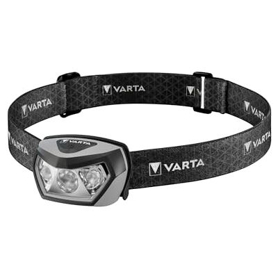Varta Oplaadbare led-hoofdlamp voor buitensporten H30R Pro, draadloos opladen, waterdicht, draaibare kop, dimfunctie, ideaal voor kamperen, joggen, wandelen Varta Oplaadbare led-hoofdlamp voor buitensporten H30R Pro, draadloos opladen, waterdicht, draaibare kop, dimfunctie, ideaal voor kamperen, joggen, wandelen
