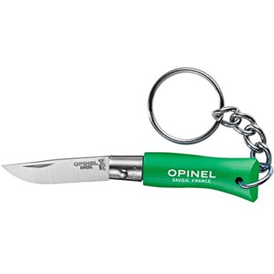 OPINEL Llavero nr. 02 Verde OPINEL Llavero nr. 02 Verde
