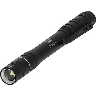 Brennenstuhl LuxPremium led-zaklamp TL 210 F/zaklamp met batterijen en Osram heldere led (180 lm, tot 7 uur looptijd, 50 m bereik, IP44) Brennenstuhl LuxPremium led-zaklamp TL 210 F/zaklamp met batterijen en Osram heldere led (180 lm, tot 7 uur looptijd, 50 m bereik, IP44)