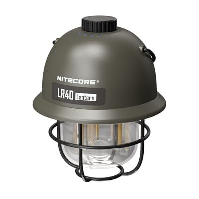 Nitecore LR40 groen Nitecore LR40 groen