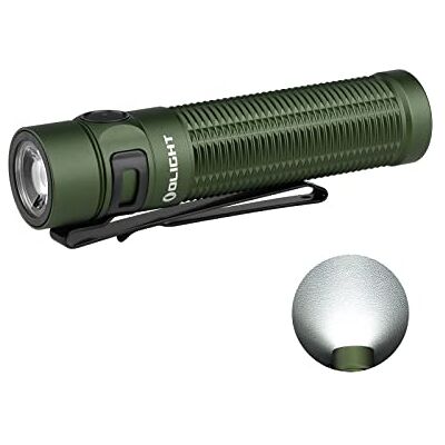 OLIGHT Baton 3 Pro Max koudwitte zaklamp, oplaadbaar, 2500 lumen, met licht en veiligheidssensor, EDC-zaklamp, voor camping, noodreizen, groen OLIGHT Baton 3 Pro Max koudwitte zaklamp, oplaadbaar, 2500 lumen, met licht en veiligheidssensor, EDC-zaklamp, voor camping, noodreizen, groen