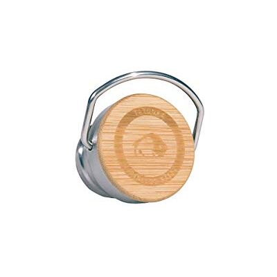 Tatonka Unisex Bamboo deksel deksel, transparant, Ø 55 x 40 mm Tatonka Unisex Bamboo deksel deksel, transparant, Ø 55 x 40 mm