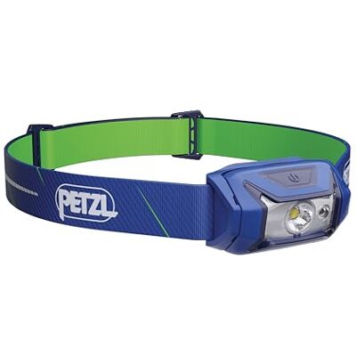 Petzl Tikka Core Hoofdlamp Drie Verlichtingsniveaus Wit, Blauw, 350 lumen Petzl Tikka Core Hoofdlamp Drie Verlichtingsniveaus Wit, Blauw, 350 lumen