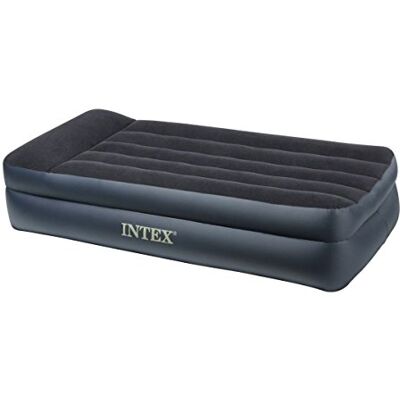 Intex Fibertech Pillow Rest Luchtmatras, 99 x 191 x 42 cm Intex Fibertech Pillow Rest Luchtmatras, 99 x 191 x 42 cm
