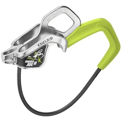 EDELRID Uniseks Mega Jul II verzekeraar Slate, één maat EDELRID Uniseks Mega Jul II verzekeraar Slate, één maat