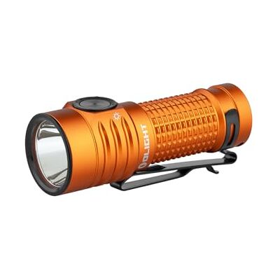OLIGHT Baton Turbo Zaklamp, klein bereik, max. 510 m, 1000 lm, lange levensduur, 50 dagen, 5 modi, oplaadbaar, type C, waterdicht, IPX8, voor kamperen, noodgevallen OLIGHT Baton Turbo Zaklamp, klein bereik, max. 510 m, 1000 lm, lange levensduur, 50 dagen, 5 modi, oplaadbaar, type C, waterdicht, IPX8, voor kamperen, noodgevallen
