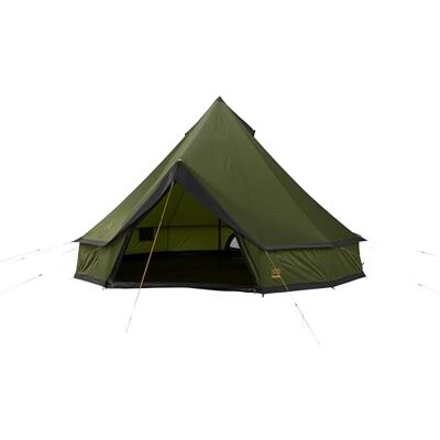 Canyon Indiana 8 Ronde tent voor 8 personen, familietent, groepstent, piramidetent, tipi Canyon Indiana 8 Ronde tent voor 8 personen, familietent, groepstent, piramidetent, tipi