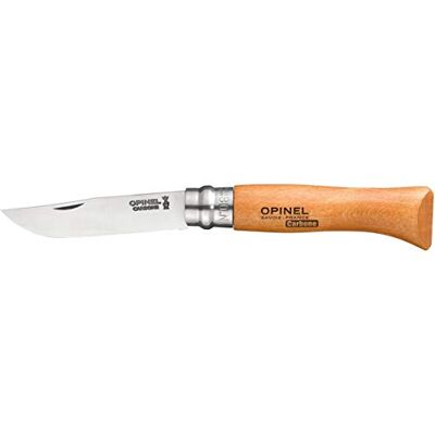 OPINEL Carbon mes volwassenen blister 2540089 N° 08 OPINEL Carbon mes volwassenen blister 2540089 N° 08
