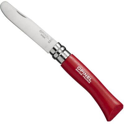 OPINEL O001698 mes, uniseks, volwassenen, rood OPINEL O001698 mes, uniseks, volwassenen, rood