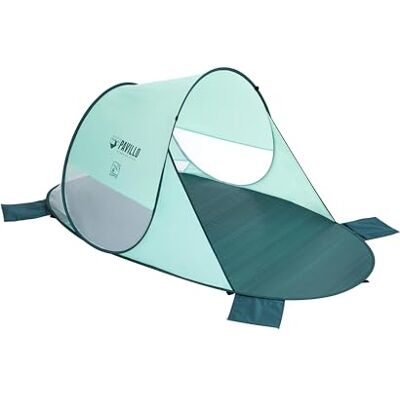 Bestway Windscherm 200 x 120 x 90 cm blauw groen Bestway Windscherm 200 x 120 x 90 cm blauw groen