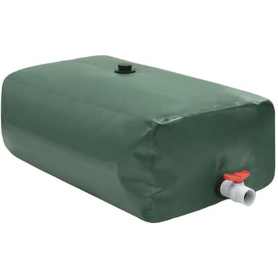 vidaXL Watertank met kraan opvouwbaar 1500 l pvc vidaXL Watertank met kraan opvouwbaar 1500 l pvc
