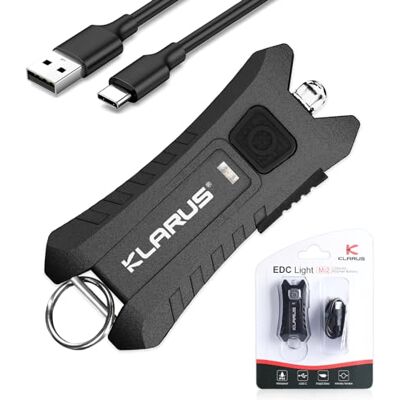 klarus Mi2 Mini Oplaadbare Sleutelhanger Zaklamp, 40 Lumen Lichtgewicht Zaklamp Zaklamp Zaklamp Aangedreven door Ingebouwde Batterij klarus Mi2 Mini Oplaadbare Sleutelhanger Zaklamp, 40 Lumen Lichtgewicht Zaklamp Zaklamp Zaklamp Aangedreven door Ingebouwde Batterij