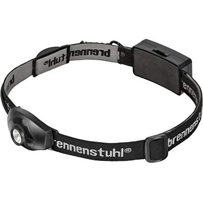 Brennenstuhl LuxPremium KL 100 led-hoofdlamp, werkt op batterijen (buiten zoals joggen, wandelen, bereik 60 m, 100 lm, draaibare lampkop) Brennenstuhl LuxPremium KL 100 led-hoofdlamp, werkt op batterijen (buiten zoals joggen, wandelen, bereik 60 m, 100 lm, draaibare lampkop)