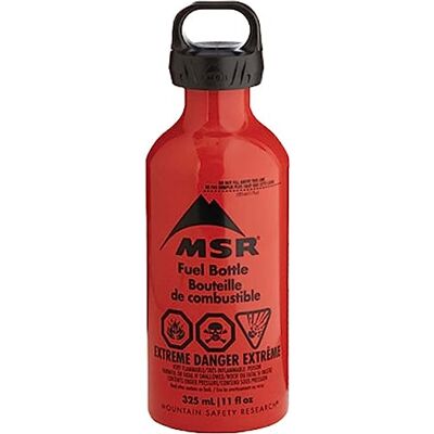 MSR Brandstofjerrycan CRP Cap, 325 ml, kleur rood MSR Brandstofjerrycan CRP Cap, 325 ml, kleur rood