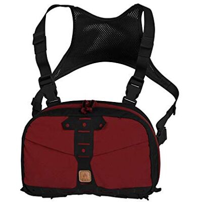 Helikon-Tex Chest Pack Numbat Cordura Crimson Sky/Black Helikon-Tex Chest Pack Numbat Cordura Crimson Sky/Black