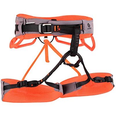 Mammut Snel comfort adjust harnas dames haak/veiligheid oranje L Mammut Snel comfort adjust harnas dames haak/veiligheid oranje L