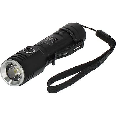 Brennenstuhl LuxPremium TL 410 A oplaadbare led-zaklamp/zaklamp met heldere Osram led (400 lm, tot 29 uur looptijd, 131 m lichtbereik, IP44) Brennenstuhl LuxPremium TL 410 A oplaadbare led-zaklamp/zaklamp met heldere Osram led (400 lm, tot 29 uur looptijd, 131 m lichtbereik, IP44)