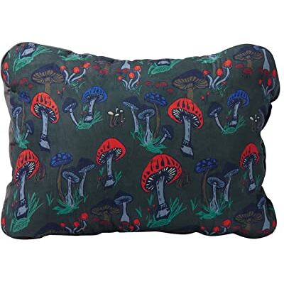 Therm-a-Rest Reiskussen met trekkoordje; kleur: Funguy (grijs); maat: L Therm-a-Rest Reiskussen met trekkoordje; kleur: Funguy (grijs); maat: L