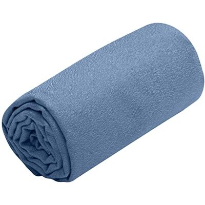 Sea to Summit AirLite Serviette ultralégère pour camping et voyage Taille L 61 x 121,9 cm Bleu clair de lune Sea to Summit AirLite Serviette ultralégère pour camping et voyage Taille L 61 x 121,9 cm Bleu clair de lune