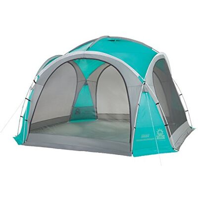 Coleman Event Dome Robuust partypaviljoen met stalen frame, paviljoen, tentdoek, zonwering SPF 50+ XL, blauw Coleman Event Dome Robuust partypaviljoen met stalen frame, paviljoen, tentdoek, zonwering SPF 50+ XL, blauw