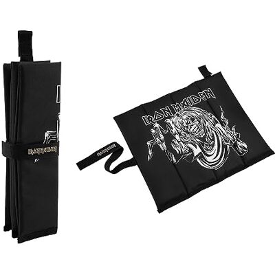 Brandit Iron Maiden 61054-11002-OS Eddy Glow mat zwart Brandit Iron Maiden 61054-11002-OS Eddy Glow mat zwart
