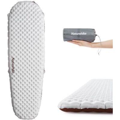 Naturehike 5.8 R-value Camping Slaapmatras 4 Seizoenen Zelfopblazende Slaapmatras Ultralicht Duurzaam Pneumatisch Matras met Opblaasbare Tas Naturehike 5.8 R-value Camping Slaapmatras 4 Seizoenen Zelfopblazende Slaapmatras Ultralicht Duurzaam Pneumatisch Matras met Opblaasbare Tas