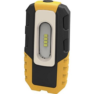 Brennenstuhl HL DA 40 MH/robuuste accu-werklamp met schakelaar en geïntegreerde magneet (handlamp met 200 lm en tot 3 uur, inklapbare voet) Brennenstuhl HL DA 40 MH/robuuste accu-werklamp met schakelaar en geïntegreerde magneet (handlamp met 200 lm en tot 3 uur, inklapbare voet)