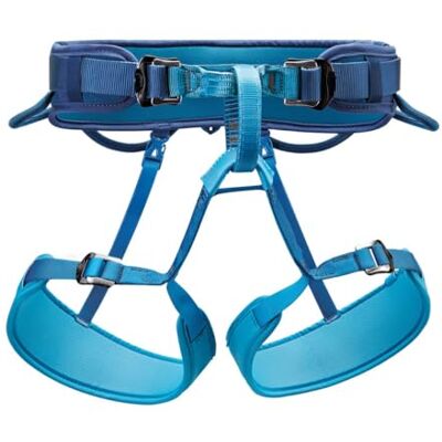 Petzl Corax klimharnas, marineblauw, maat 1 Petzl Corax klimharnas, marineblauw, maat 1