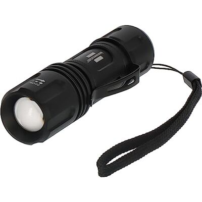 Brennenstuhl LuxPremium TL 410 F led-zaklamp/zaklamp met heldere CREE led (350 lm, tot 34 uur looptijd, 136 m verlichtingsafstand, IP44) Brennenstuhl LuxPremium TL 410 F led-zaklamp/zaklamp met heldere CREE led (350 lm, tot 34 uur looptijd, 136 m verlichtingsafstand, IP44)