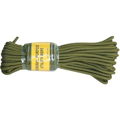 Mil-Tec Commando touw, 15 m, olijf, OLIV, 15 m x 7 mm Mil-Tec Commando touw, 15 m, olijf, OLIV, 15 m x 7 mm