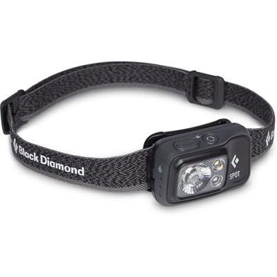 Black Diamond BlaDia Spot 400 HEADLAMP GY BD6206720004ALL1 Black Diamond BlaDia Spot 400 HEADLAMP GY BD6206720004ALL1