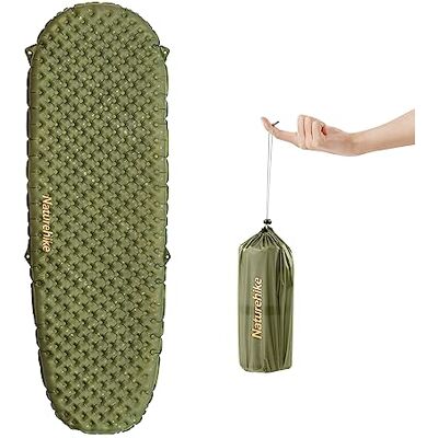 Naturehike Ultralicht zelfopblazend matras, campingmatras 5,8R/3,5R, zelfopblaasbaar luchtmatras, opblaasbaar matras om alleen te slapen om te wandelen Naturehike Ultralicht zelfopblazend matras, campingmatras 5,8R/3,5R, zelfopblaasbaar luchtmatras, opblaasbaar matras om alleen te slapen om te wandelen