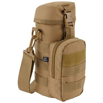 Brandit Flessenhouder van 0,5 tot 1 liter, 2 uitvoeringen, 6 kleuren (camouflage) Brandit Flessenhouder van 0,5 tot 1 liter, 2 uitvoeringen, 6 kleuren (camouflage)