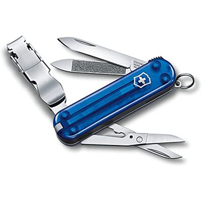 Victorinox NailClip 580 nagelknipser (8 functies, nagelplezier met Compact nagelverzorgingsgereedschap met vijl, schaar en klein lemmet. Afmetingen: 65 mm. Gemaakt in Zwitserland. Victorinox NailClip 580 nagelknipser (8 functies, nagelplezier met Compact nagelverzorgingsgereedschap met vijl, schaar en klein lemmet. Afmetingen: 65 mm. Gemaakt in Zwitserland.