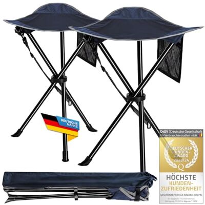 Canyon Campingkruk Draagbare opvouwbare campingstoel, visstoel, festivalstoel (2 stuks) Canyon Campingkruk Draagbare opvouwbare campingstoel, visstoel, festivalstoel (2 stuks)