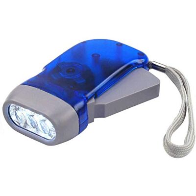 Velamp Zaklamp met 3 leds, blauw Velamp Zaklamp met 3 leds, blauw